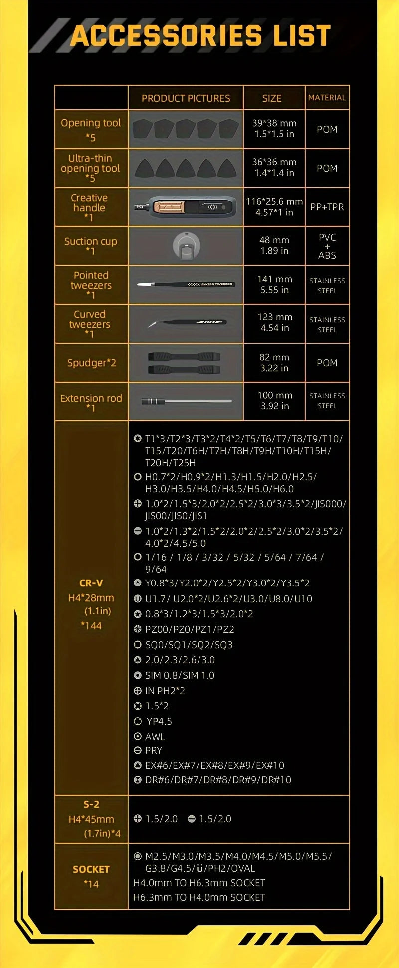 180 in 1 Precision Screwdriver Set