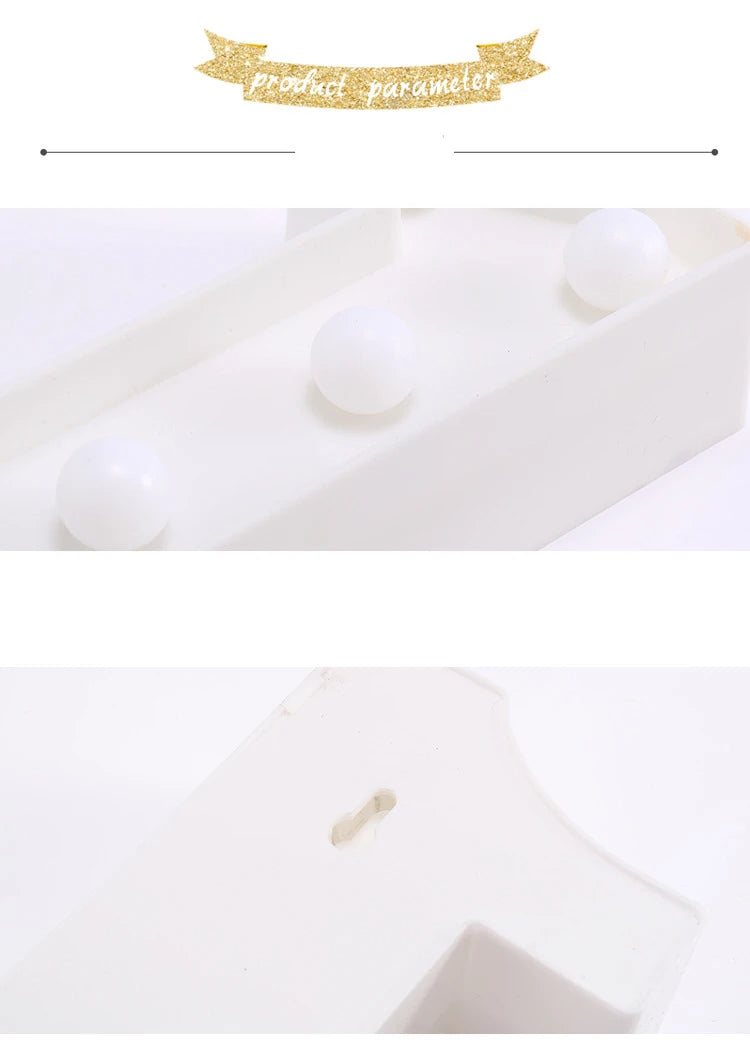 Alphabet Letter LED Lights