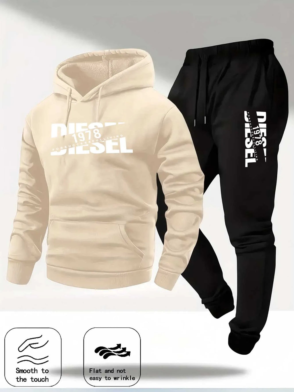 Diesel hooded sportswear and pants two in one