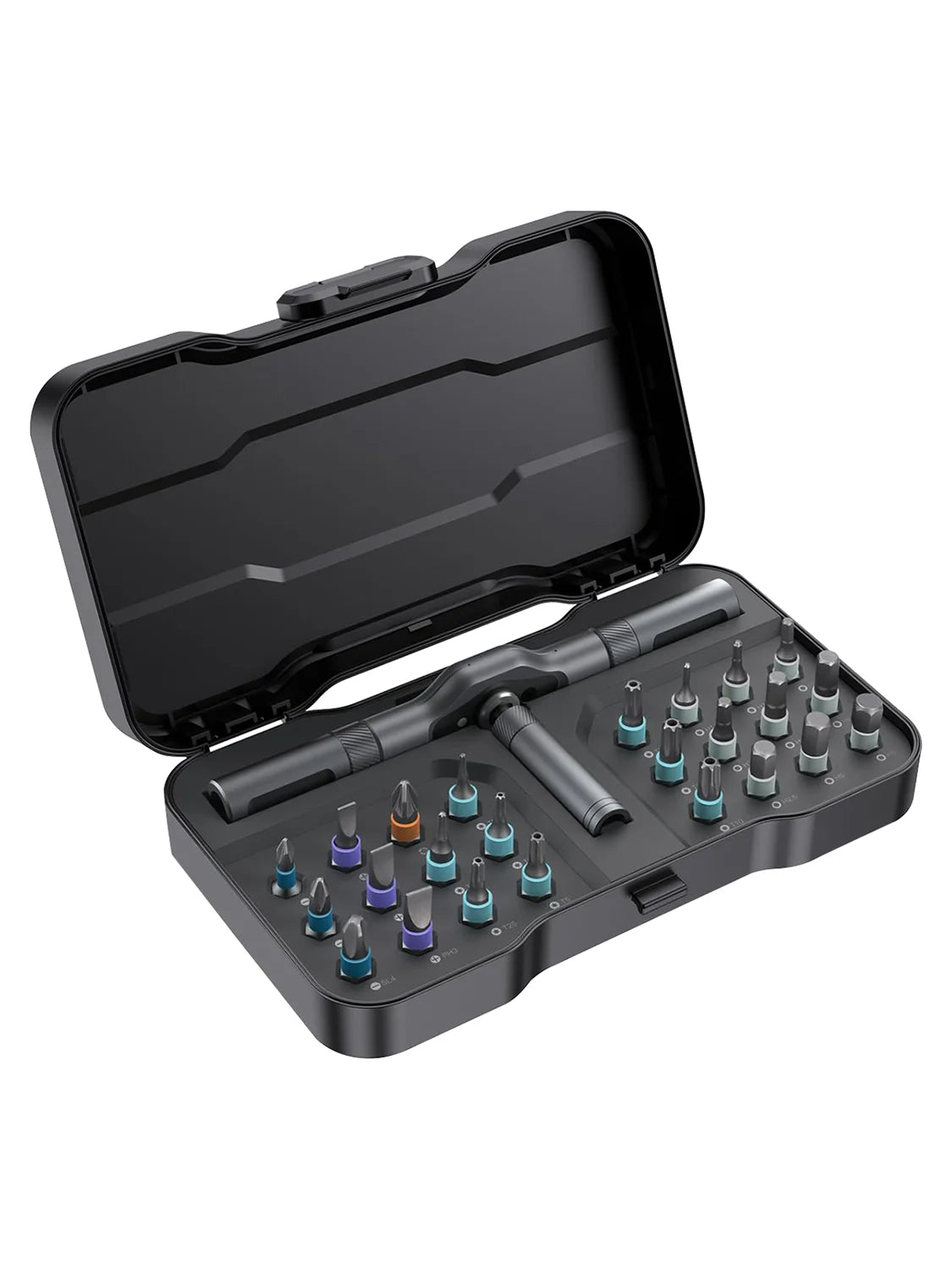 24in1 Multifunction Ratchet Screwdriver