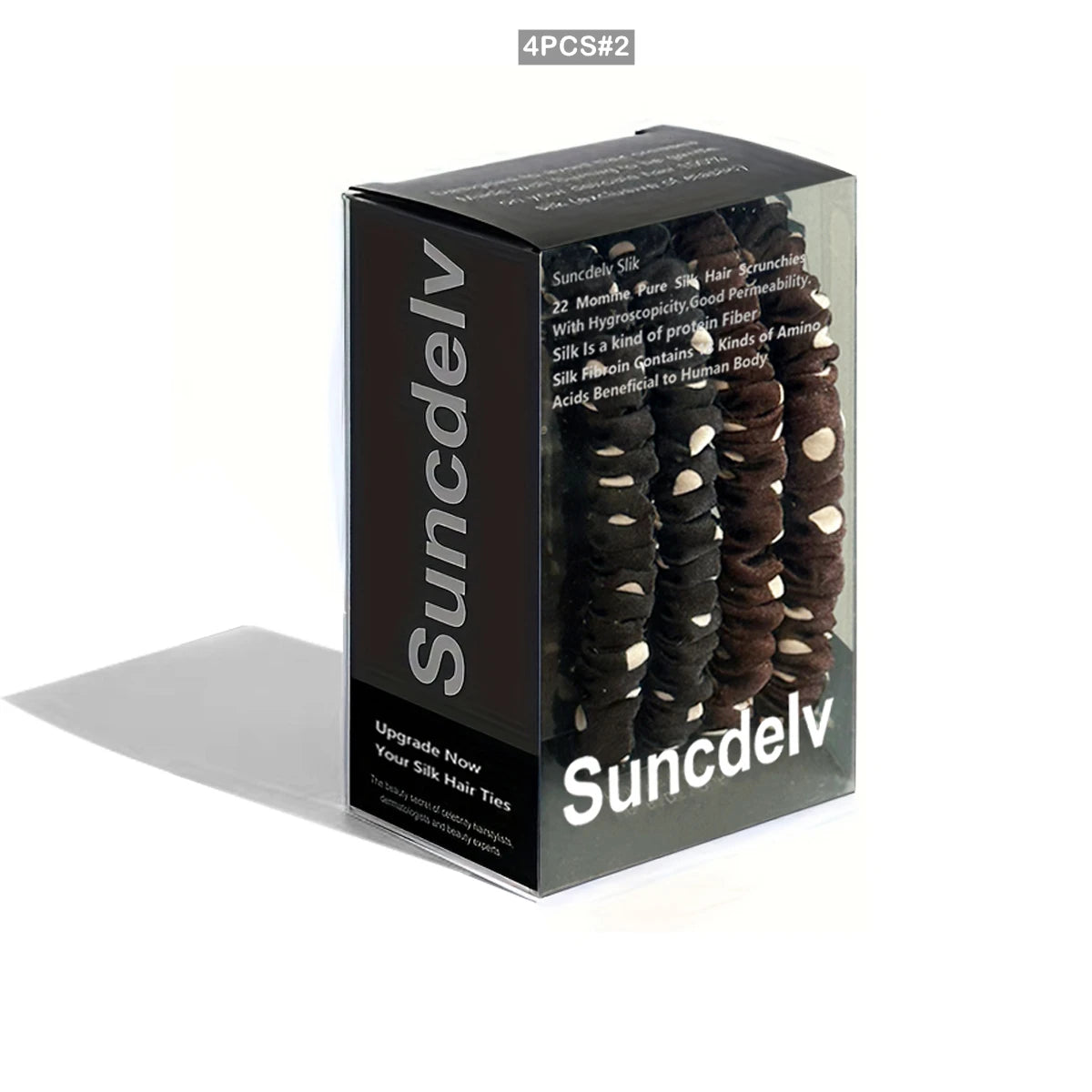 High Quality Hair Scrunchies 4PCS