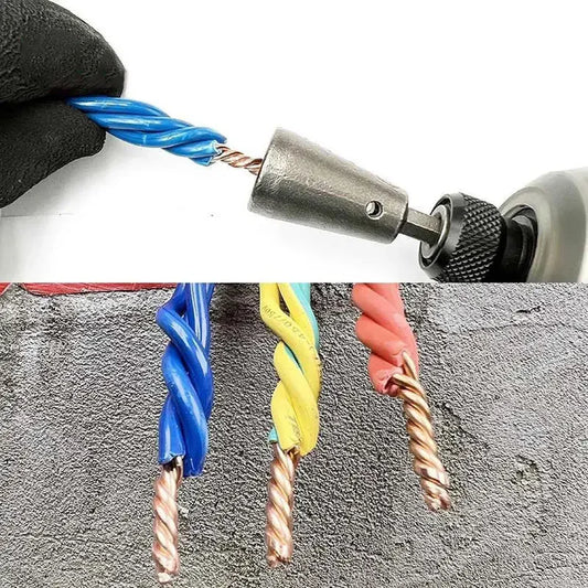 Power Drill Wire Twisting Tool