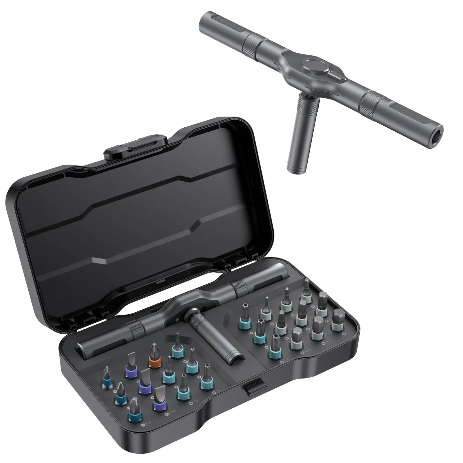 24in1 Multifunction Ratchet Screwdriver