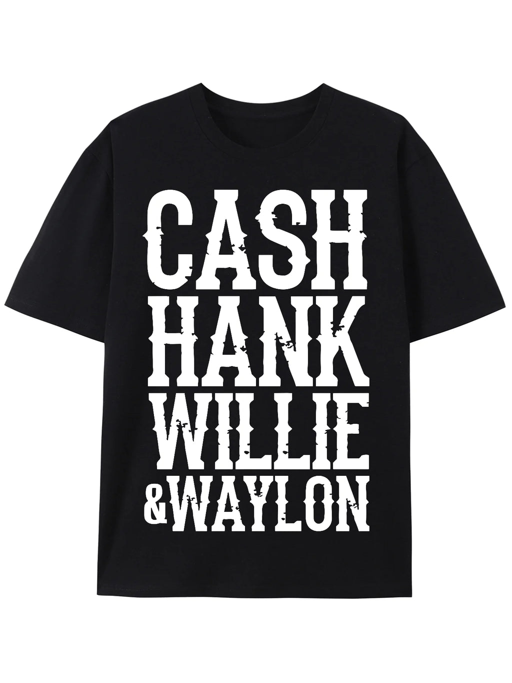 Cash Hank Willie T Shirt