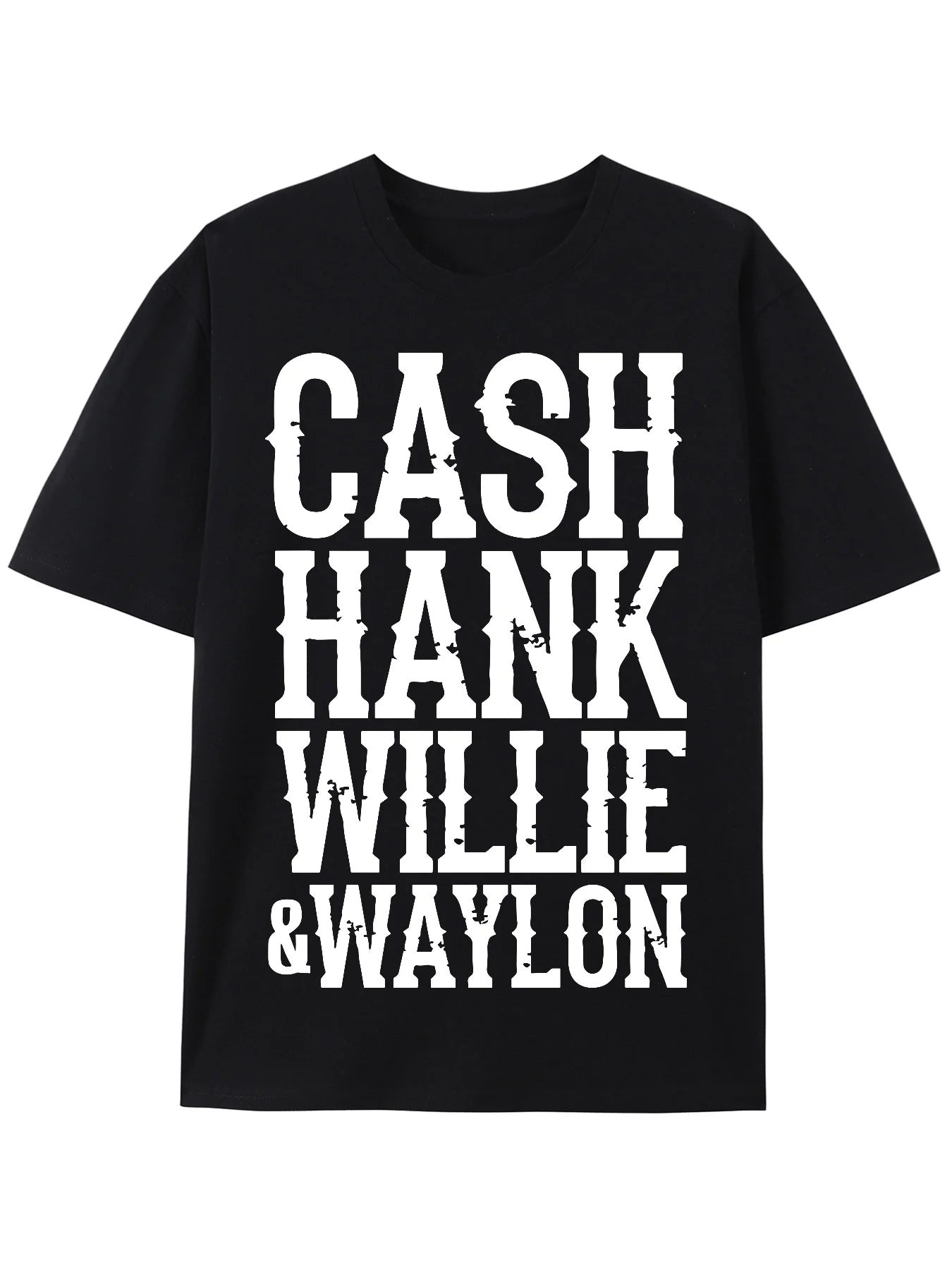 Cash Hank Willie T Shirt