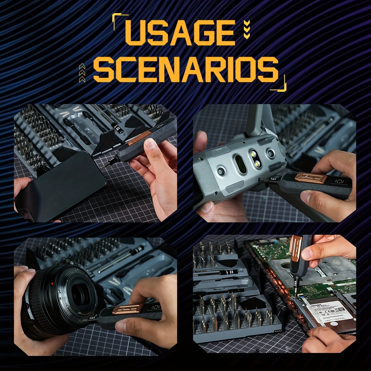 180 in 1 Precision Screwdriver Set
