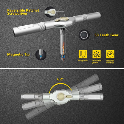 24 in 1 Ratchet Screwdriver Set