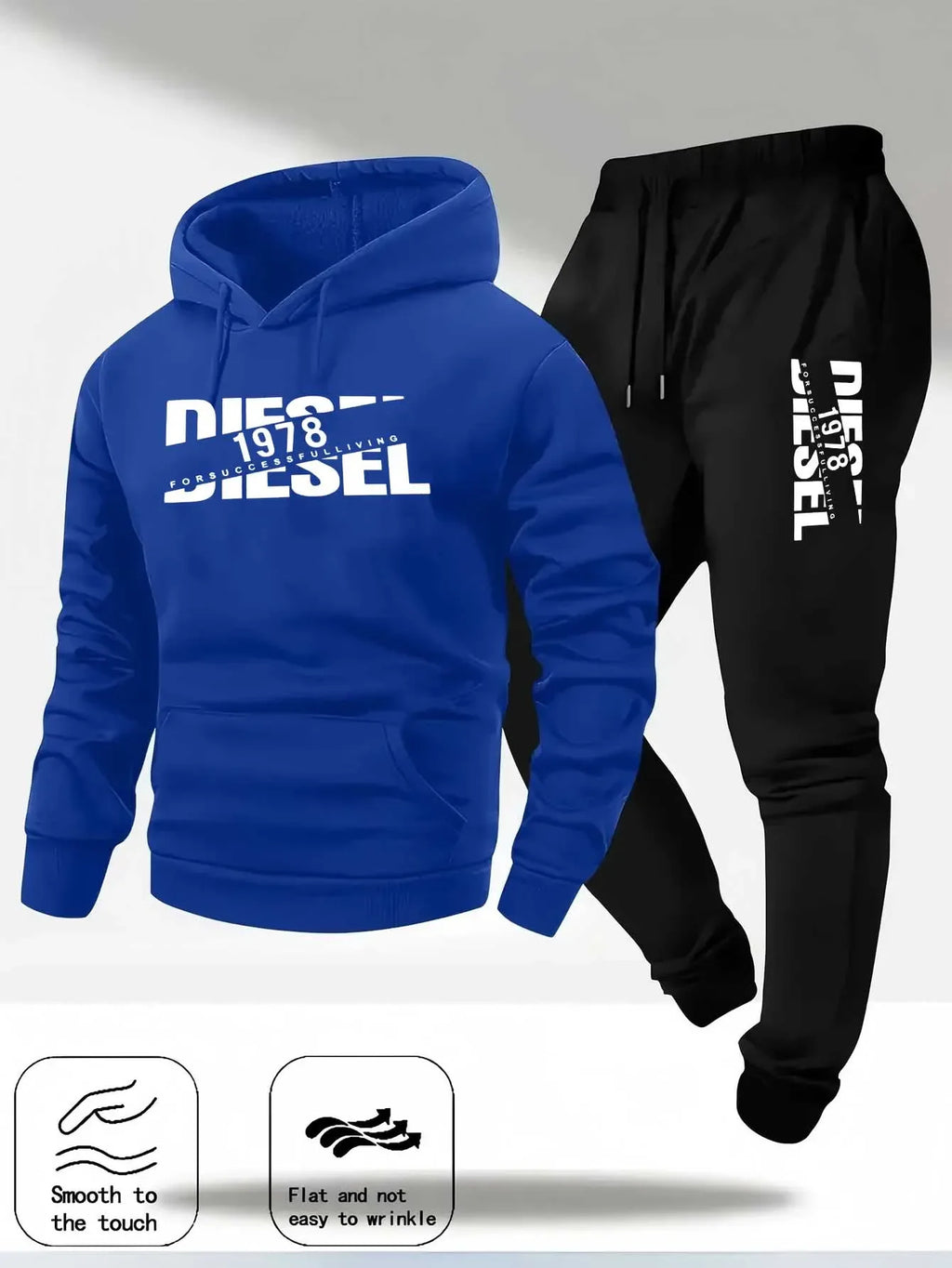Diesel hooded sportswear and pants two in one