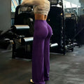 High Waisted Wide Leg Leggings Women
