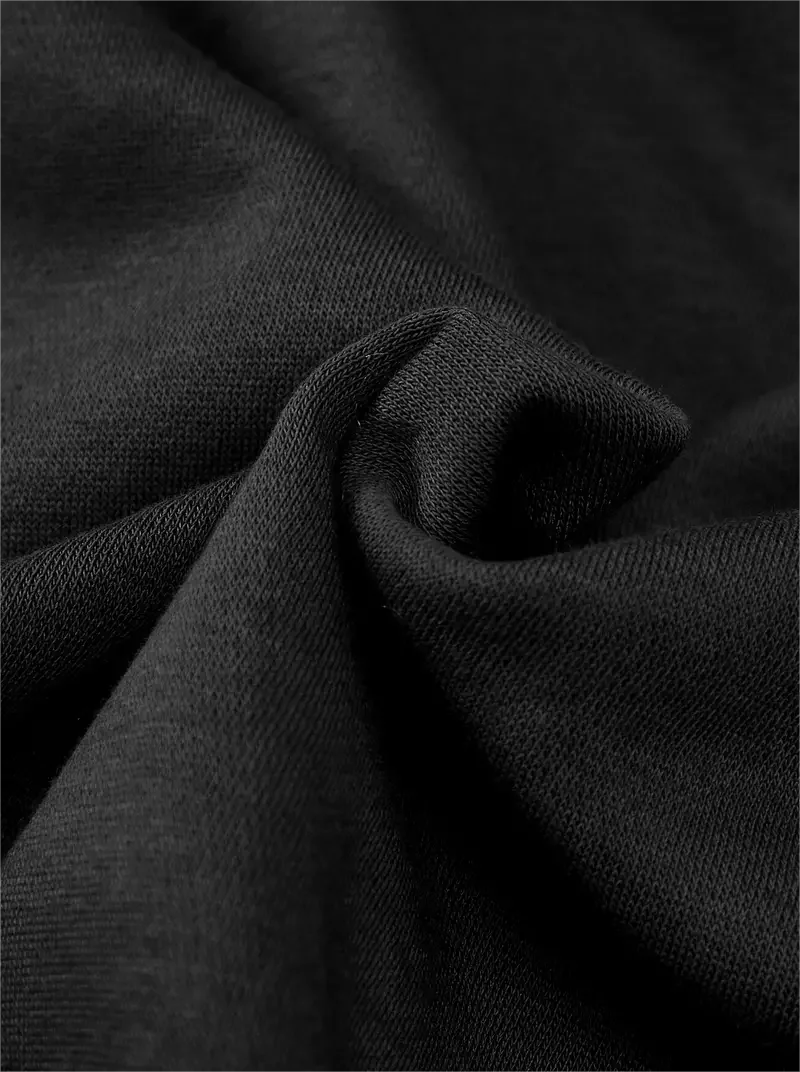 fashionable hooded sweatshirt heart-shaped pattern print