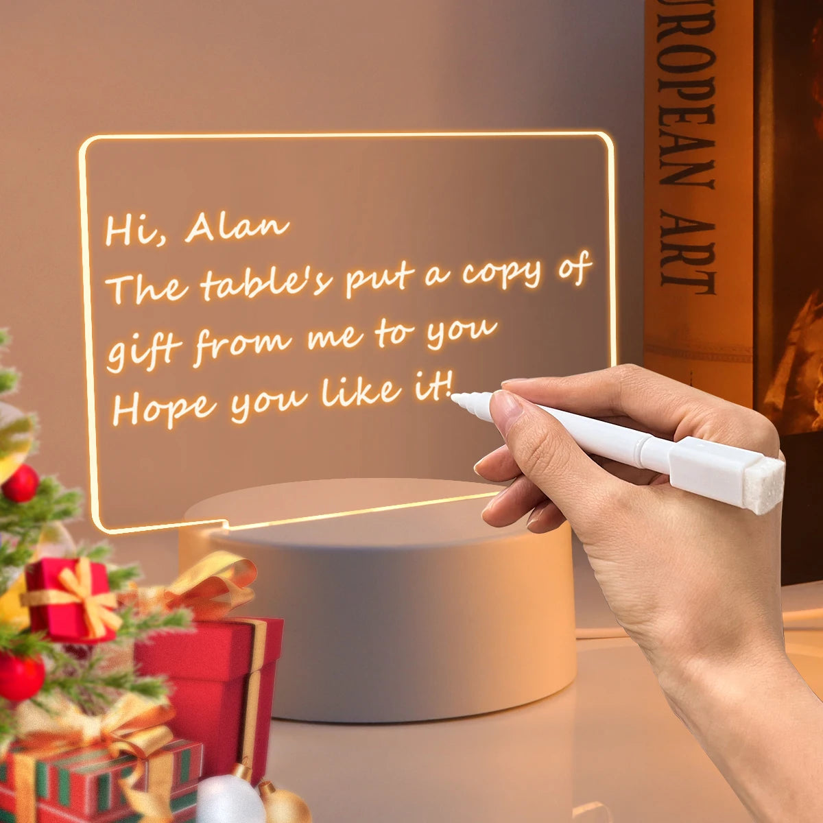 USB Message Board Creative Led Night Light