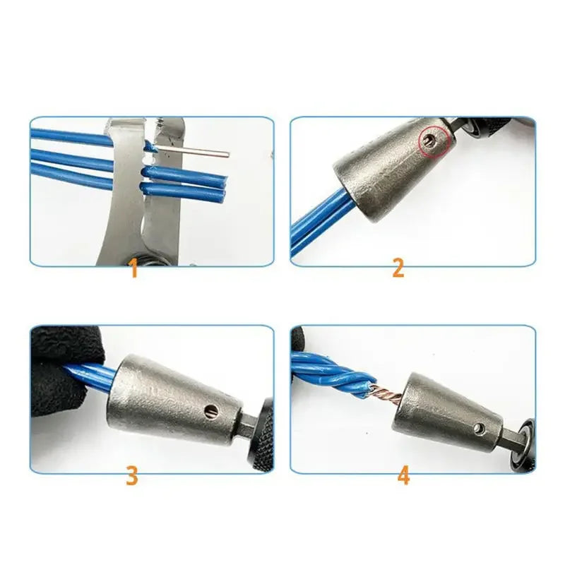 Power Drill Wire Twisting Tool