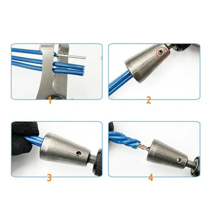 Power Drill Wire Twisting Tool