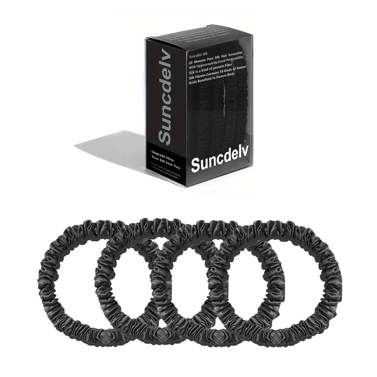 High Quality Hair Scrunchies 4PCS