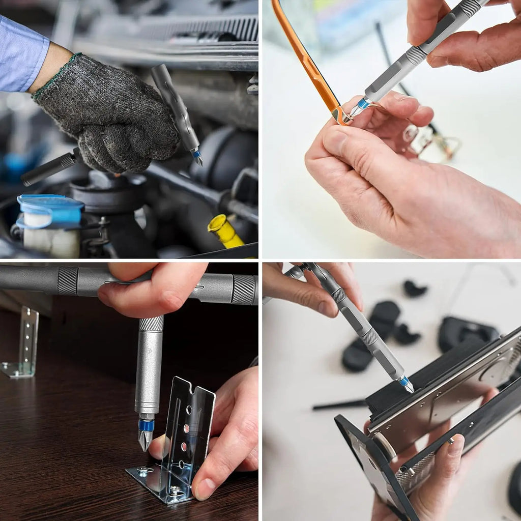 24in1 Multifunction Ratchet Screwdriver