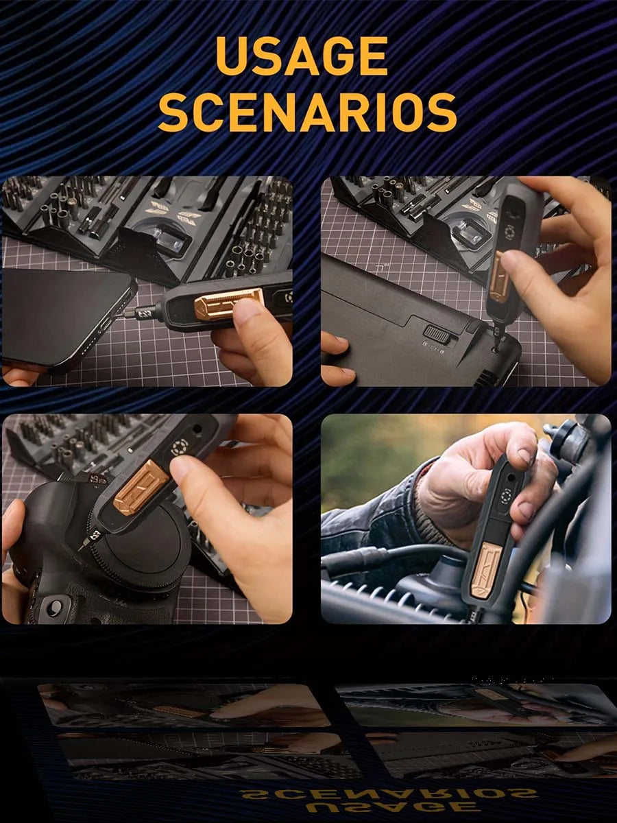180 in 1 Precision Screwdriver Set