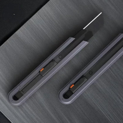 Utility Knife Carbon Steel Blades with Safety Lock