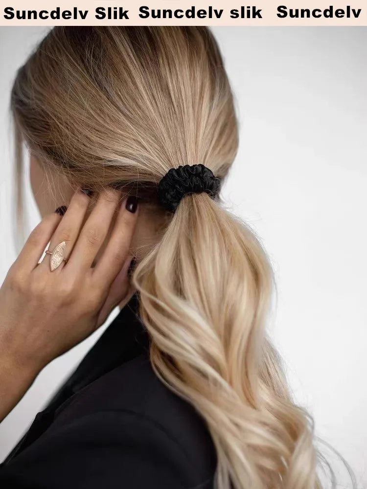 High Quality Hair Scrunchies 4PCS