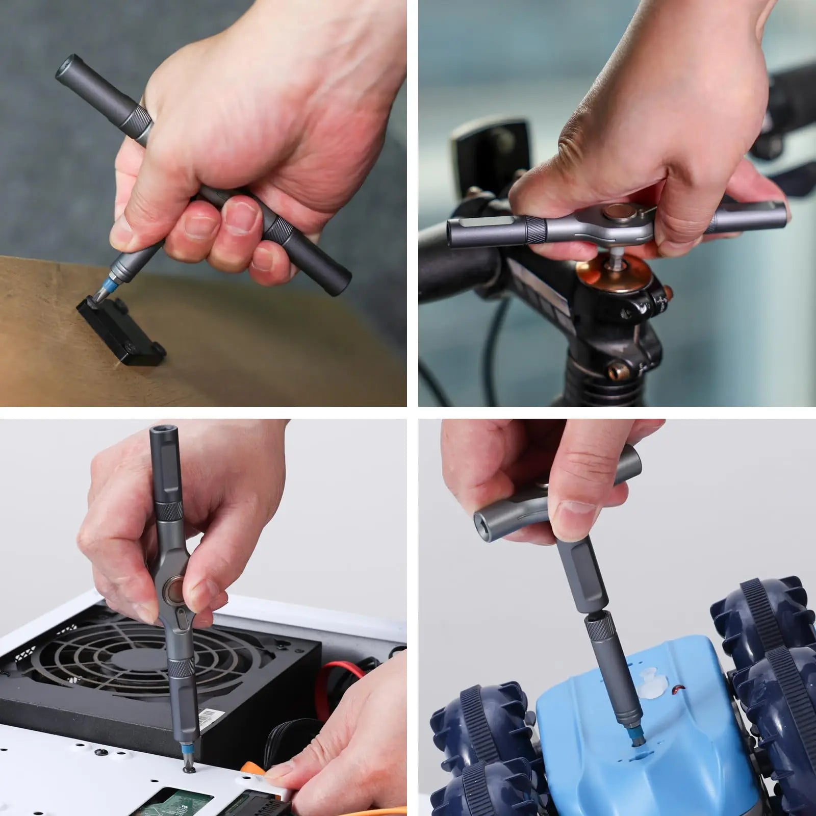 24in1 Multifunction Ratchet Screwdriver