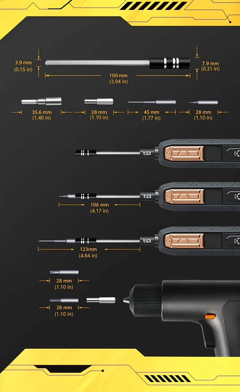 180 in 1 Precision Screwdriver Set