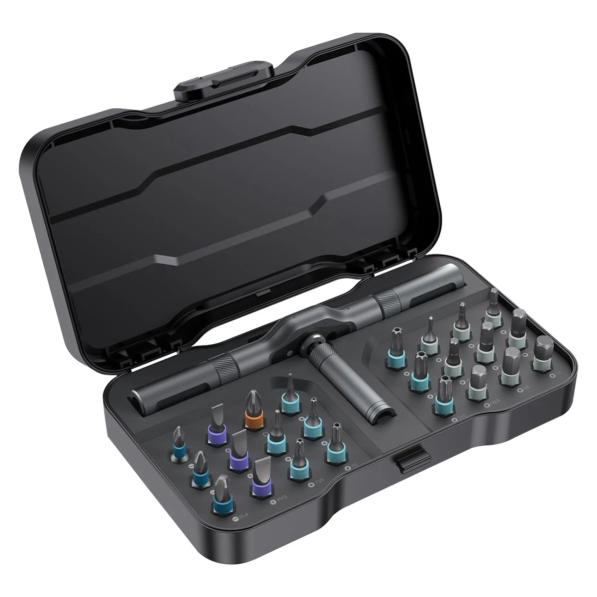 24in1 Multifunction Ratchet Screwdriver