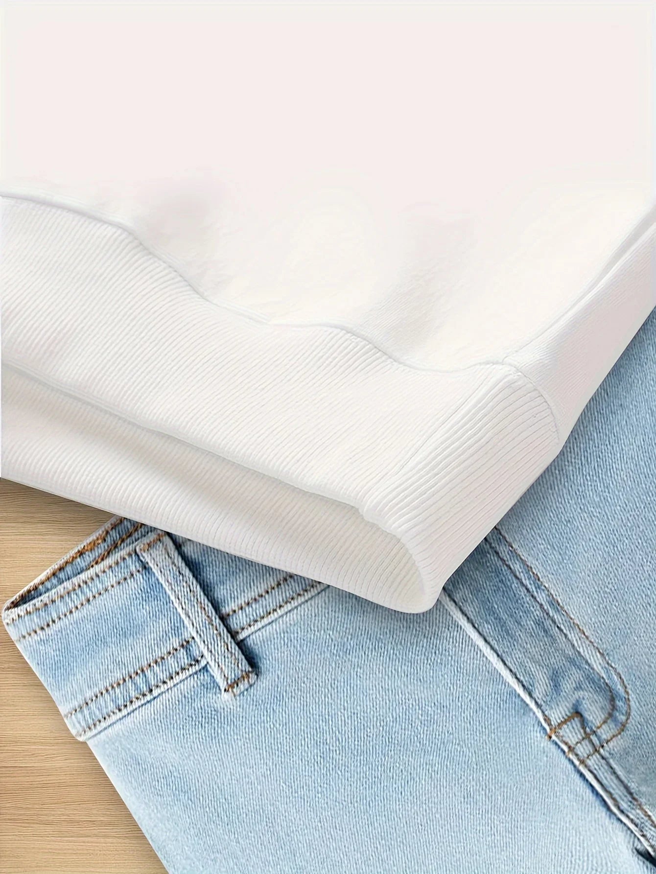 Happy Face Long Sleeve Sweatshirt