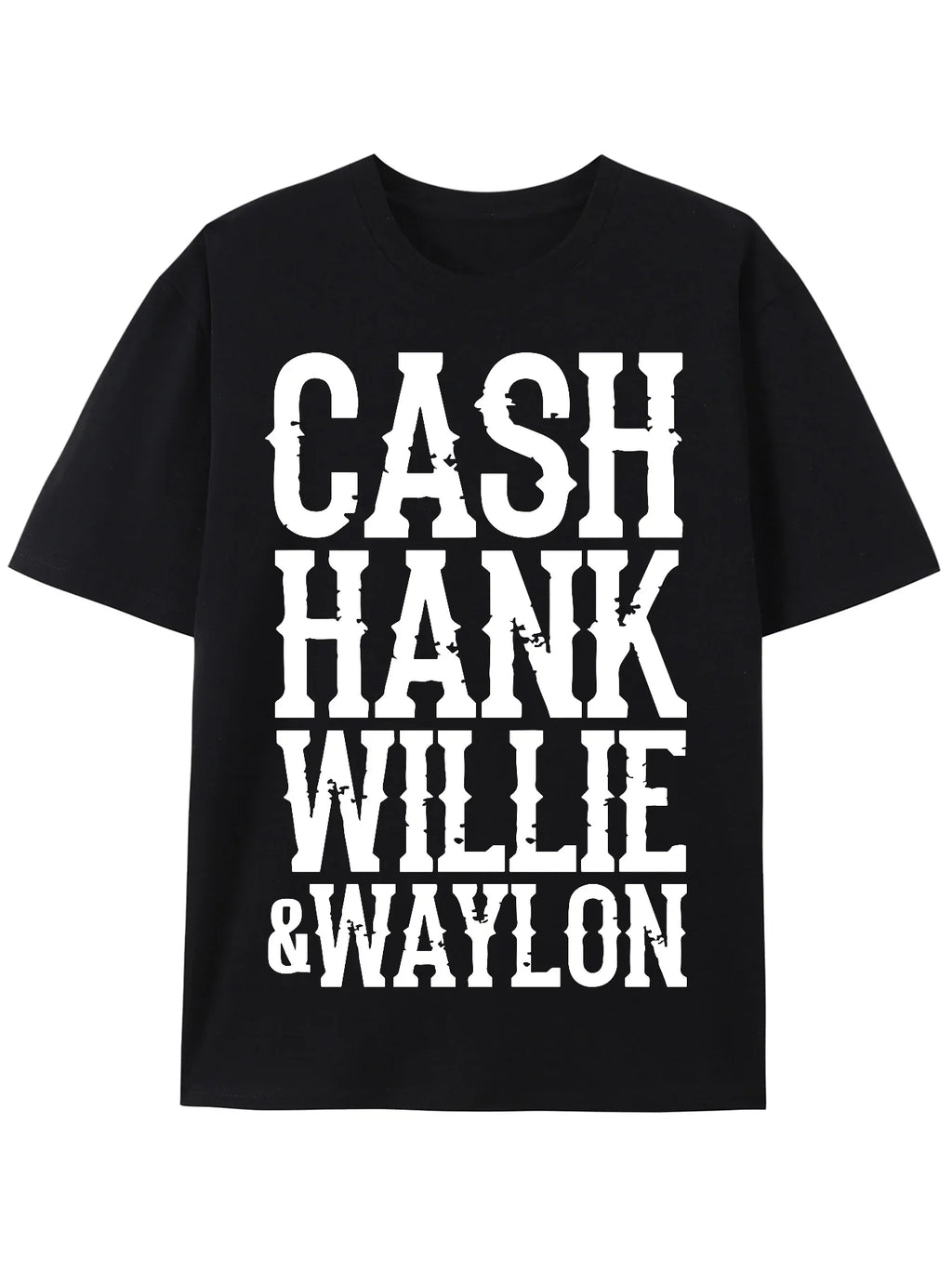 Cash Hank Willie T Shirt