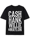 Cash Hank Willie T Shirt