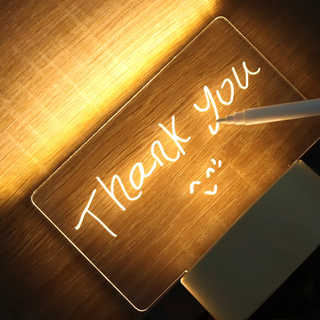 USB Message Board Creative Led Night Light